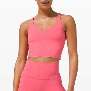 Lululemon align tank in guava pink size 4